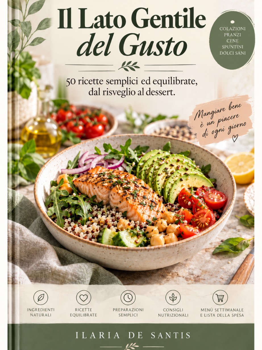 Copertina originale di Il Lato Gentile del Gusto